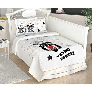 Beşiktaş Yıldız Baby Pamuk Lisanslı Pike Takımı