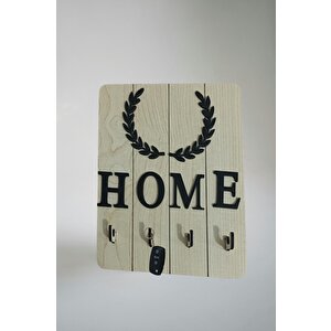 Zeyti̇n Dali Home Anahtar Askiliği Ahşap Mdf