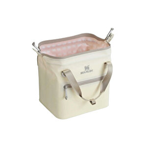 The All Day Julienne Soğutucu Çanta Krem 7 Litre