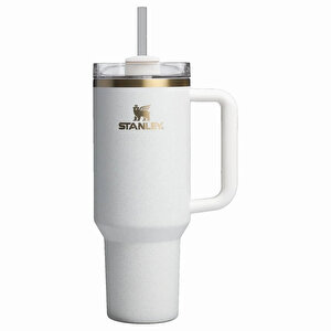 Quencher Pipetli Termos Bardak 1.18 Lt Krem