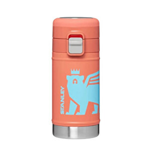 Flow Steady Transit Çocuk Termos Bardak Turuncu 350 Ml