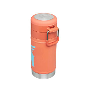 Flow Steady Transit Çocuk Termos Bardak Turuncu 350 Ml