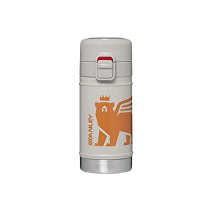 Flow Steady Transit Çocuk Termos Bardak Bej 350 Ml