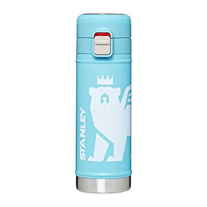 Flow Steady Transit Çocuk Termos Bardak Bebe Mavisi 500 Ml