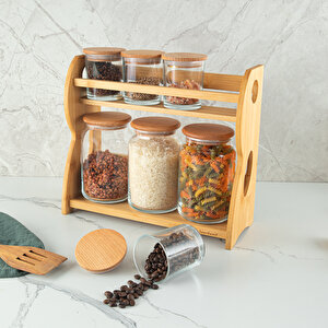 Bench Plus 8 Parça Standlı Baharat Takımı