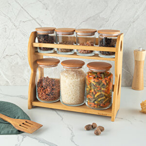Bench Plus 8 Parça Standlı Baharat Takımı