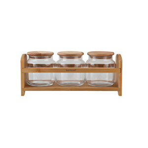 Bench Plus 4 Parça Standlı Baharat Takımı 500 Ml