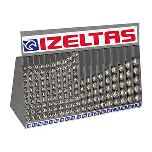 İzeltaş 145 Parça 1/2 Inç Lokma Anahtar Sehpası 1113006145