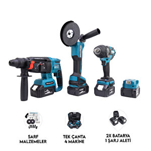 Dawreek Üçlü Set Mk800 2b1ş (ş.spral+s.sikma+ş.hi̇lti̇)