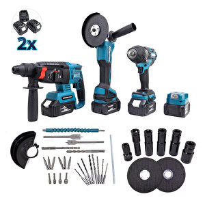 Dawreek Üçlü Set Mk800 2b1ş (ş.spral+s.sikma+ş.hi̇lti̇)