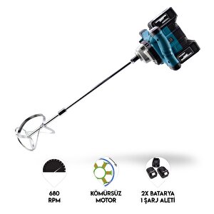 Şarjlı Karıştırıcı Mk36