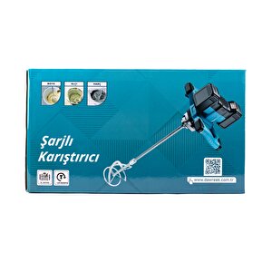 Dawreek Şarjlı Karıştırıcı Mk36