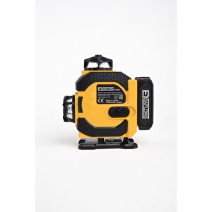 Tri̇pod Hedi̇yeli̇ Di̇ji̇tal Göstergeli̇ Type-c Şarj Çikişli 16 Yönlü Lazer Hi̇zalama
