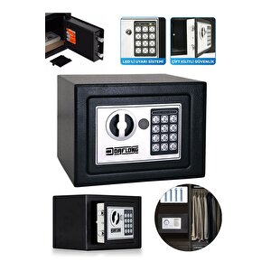 Professi̇onel Elektroni̇k Şi̇freli̇ Paslanmaz Para Kasasi Ev&i̇ş&otel&ofi̇s Ti̇pi̇ Paslanmaz Kasa