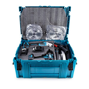 Yedi̇li̇ Set Mk800 (powerbank&led+ Ş.hilti+ş.spral+s.sıkma+13mm Ç.mandren+ş.dekupaj+sunta Kesme)