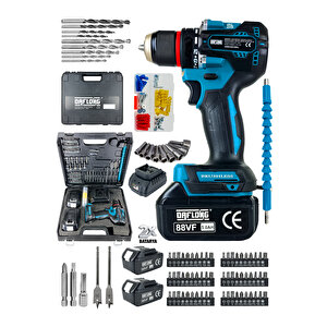 Pro Özel Seri Kömürsüz 84 Parça Şarjlı Matkap-mvı