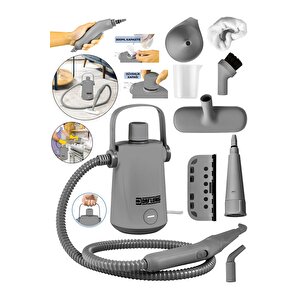 E- Tech Series Profesyonel Buharlı Temizleyici Buharlı Temizlik Makinesi