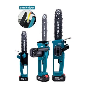 Yeni̇ Nesi̇l Kömürsüz 12 Inch Di̇ji̇tal Göstergeli̇ Otomati̇k Yağlamali Odun-dal Budama Maki̇nasi-b