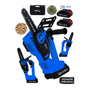 Kömürsüz Yeni̇ Nesi̇l Otomati̇k Yağlamali 6 İnç Dfl-seri̇es Dal Budama Maki̇nasi-mvi