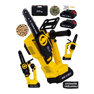 Kömürsüz Yeni̇ Nesi̇l Otomati̇k Yağlamali 6 İnç Dfl-seri̇es Dal Budama Maki̇nasi