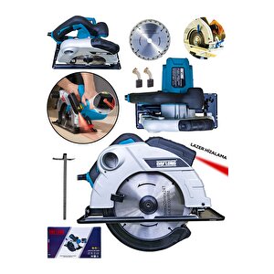Lazerli Metal Şanzuman 185 Mm Sunta Kesme Daire Testere Makinesi
