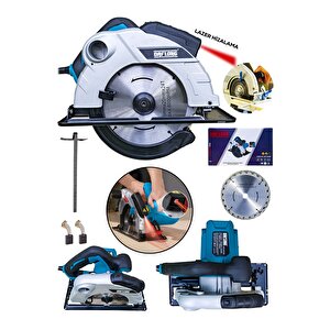 Lazerli Metal Şanzuman 185 Mm Sunta Kesme Daire Testere Makinesi