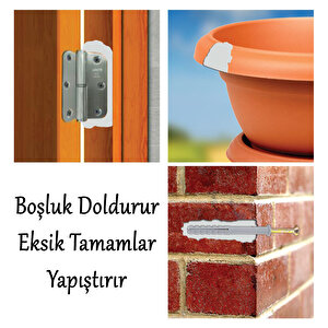 Güçlü Epoksi Macun Yapıştırıcı Hamur Metal Plastik Seramik Çelik Yapıştır Doldurur Boyanabilir 40 Gr