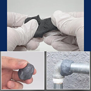 Güçlü Epoksi Macun Yapıştırıcı Hamur Metal Plastik Seramik Çelik Yapıştır Doldurur Boyanabilir 40 Gr