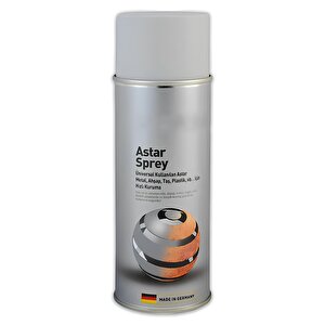Isıya Dayanıklı Astar Sprey Boya 650°c 400 Ml Mat Gümüş Soba Egzoz Şömine Metal Yüzey Boyası