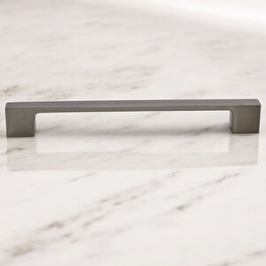 Mobilya Mutfak Çekmece Dolap Dolabı Kapak Kulbu Kulpu Kulpları (160 Mm - 16 Cm) İnox Metal