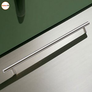 Mobilya Mutfak Çekmece Dolap Dolabı Kulpu Kulbu Kulpları İnox Metal Kulp (320 Mm-32 Cm)