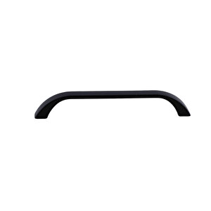 Mobilya Çekmece Mutfak Dolap Dolabı Kulpları Kapak Kulb 12.8 Cm Kulp 128 Mm Siyah Metal