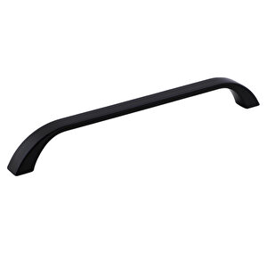 Mobilya Çekmece Mutfak Dolap Dolabı Kulpları Kapak Kulbu 16 Cm Kulp 160 Mm Siyah Metal