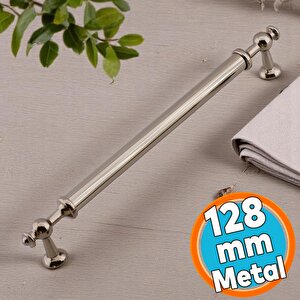 Mobilya Çekmece Mutfak Dolabı Dolap Kulpları Kulbu Kulpu Bronz Metal Kulp 128 Mm- 12.8 Cm