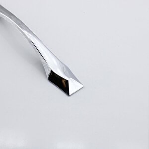 Mobilya Mutfak Çekmece Dolabı Dolap Kapak Kulpları Kulbu Kulpu 16 Cm Kulp 160 Mm Krom Metal