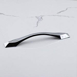 Mobilya Mutfak Çekmece Dolabı Dolap Kapak Kulpları Kulbu Kulpu 16 Cm Kulp 160 Mm Krom Metal