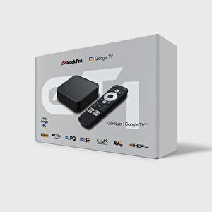 Rocktek GT1-AI Yapay Zeka Android Tv Box