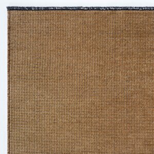 Solid 01 Beige Yumuşak Dokulu Makinede Yıkanabilir Kaymaz Tabanlı İnce Halı 160x230 cm
