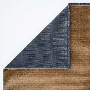 Cool Halı Solid 01 Beige Yumuşak Dokulu Makinede Yıkanabilir Kaymaz Tabanlı İnce Halı