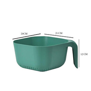 Makarna Süzgeci Pembe