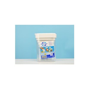 5'li Dökme Ve Plastik Saklama Kabı