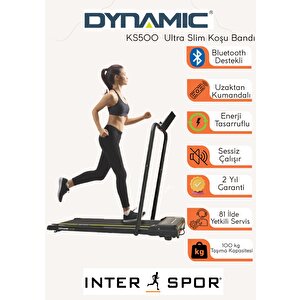 KS500 Koşu Bandi Uzaktan Kumandali Enerji̇ Tasarruflu