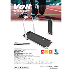 Ori̇gami̇ Koşu Bandi/n
