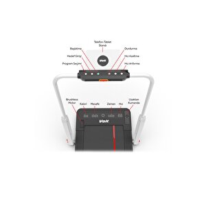 Voit Ori̇gami̇ Koşu Bandi/n