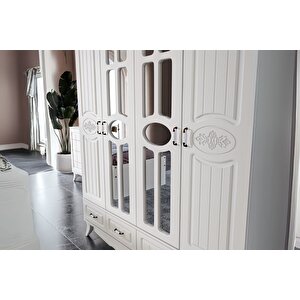 Echo 4 Kapılı Gardırop