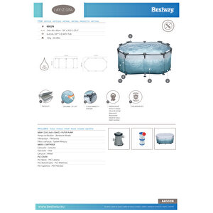 Lay-z-spa Soğuk Terapi Buz Banyosu Küveti, 2 Kişilik 6002n