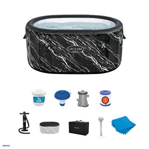 Lay-z-spa Soguk Terapi Buz Banyosu Küveti Seti 2 Kisilik Bw556 6002q