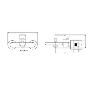 Smart Tek Kumandalı Banyo Bataryası - Krom 1012-1021