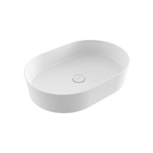 Sottile Slimline Oval Lavabo 55 X 38 Cm Parlak Beyaz 1521-001-0125