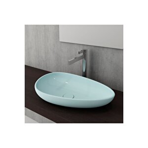 Etna Çanak Lavabo 58 Cm Mat Buz Mavi 1114-029-0125